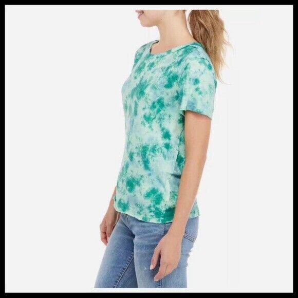 Free People We The Free Riptide Tee Blouse Top Tie & Dye Vintage S New 226891 - Picture 2 of 7